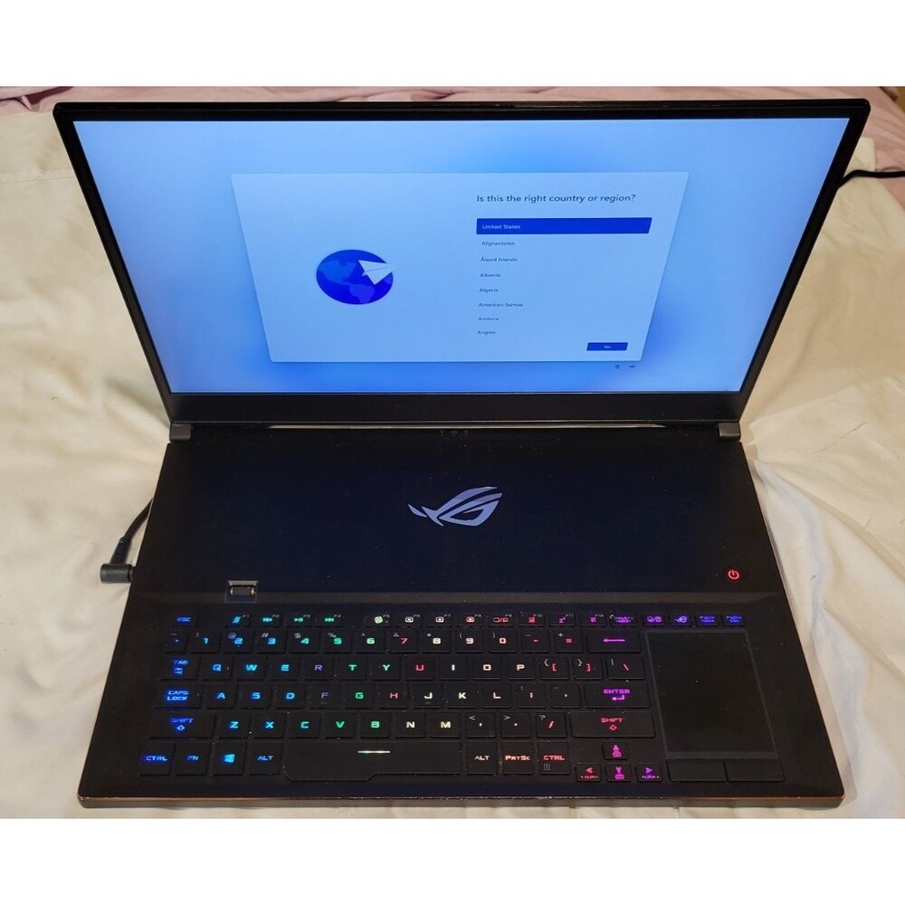 ASUS ROG Zephyrus S GX701 Gaming Laptop, 17.3” (GX701GX-XS76) Defective Battery